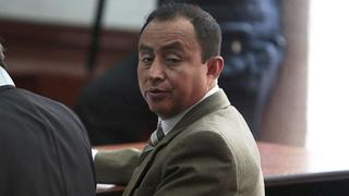 Gregorio Santos: El lunes se definiría inicio de juicio por caso Vargas