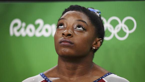Simone Biles ganó cuatro medallas de oro y una de bronce en Río 2016. (Reuters)
