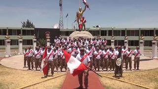 Copa América Brasil 2019: El ejército peruano muestra su apoyo a la 'Blanquirroja' [VIDEO]