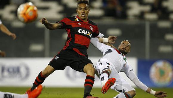 Flamengo derrotó 1-0 a Palestino por la Copa Sudamericana. (EFE)