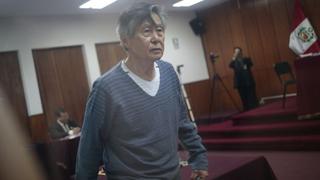 Alberto Fujimori regresó a la Diroes tras crisis hipertensiva