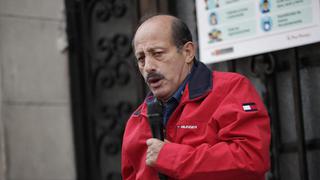 Héctor Valer renunció a la bancada Perú Democrático y cuestionó a Aníbal Torres