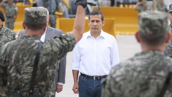 Movida navideña. El presidente Humala rubricó la resolución el 24 de diciembre. Hay 22 generales activos que son de su promoción. (Perú21)