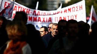 Huelga de periodistas en Grecia