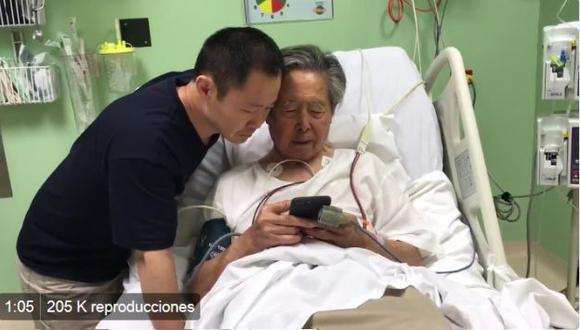 Alberto Fujimori sigue en una clínica local y sería dado de alta en los próximos días.