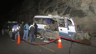 Hallan irregularidades en empresa de turismo que protagonizó fatal accidente en Canta