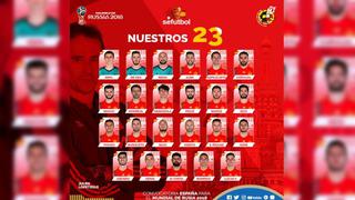 Morata quedó fuera de Rusia 2018 y estos son todos los convocados de España [VIDEO]