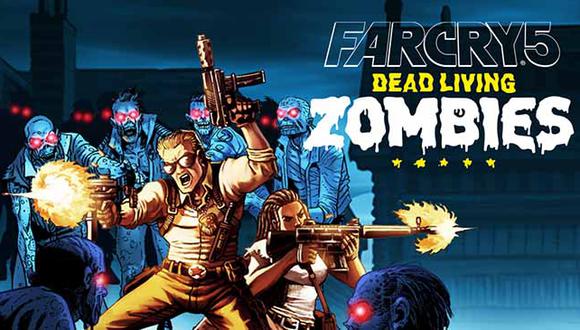 Dead Living Zombies llegará el próximo 28 de agosto a PS4, Xbox One y PC.