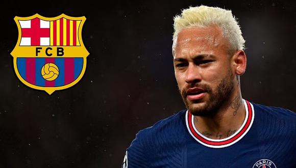 Neymar ya habría notificado su deseo de volver al club catalán pese a tener contrato hasta el 2027. (Foto: Agencias/SK)