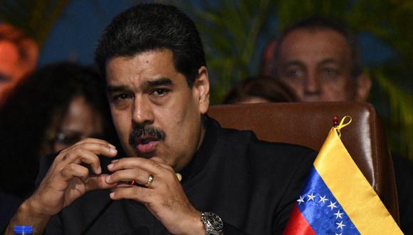 Presidente de Venezuela critica a opositores a puertas de la nueva cita para el diálogo. (AFP)