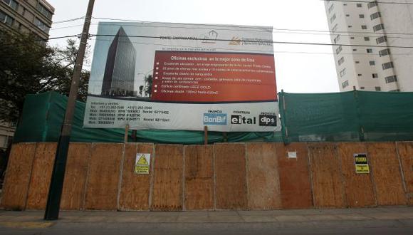 Licencia permite construcción de una torre empresarial de 20 pisos en Magdalena. (Nancy Dueñas)