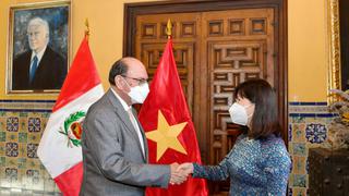 Perú y Vietnam reafirman compromisos para incrementar inversiones