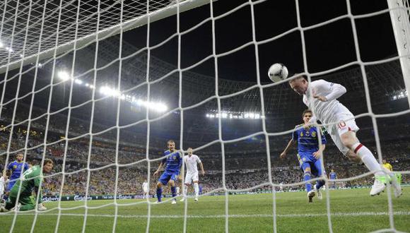 GOLEADOR. Wayne Rooney reapareció con gol en su selección. (Reuters)