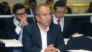Odebrecht: Juez decidirá si excluye delito de lavado de activos a Jorge Acurio