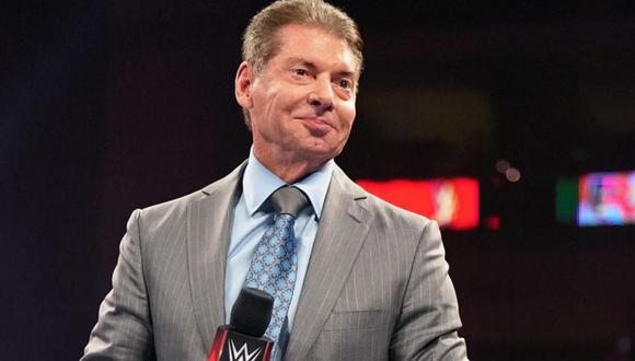 Propietario de WWE, Vince McMahon se retira. (WWE)