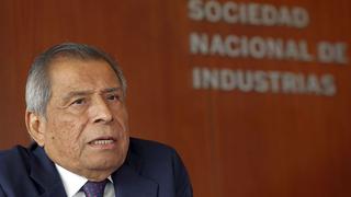 Presidente de la SNI, Ricardo Márquez, niega que vaya a ser parte del Gobierno de Pedro Castillo 
