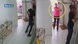 Brasil: Mujer dispara a su pareja por la espalda tras descubrir supuesta infidelidad [VIDEO]