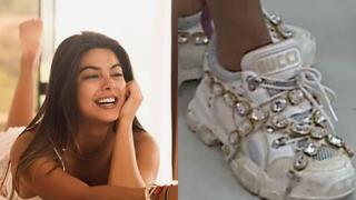 Ivana Yturbe presume de costosas zapatillas que le regaló Jefferson Farfán [VIDEO]
