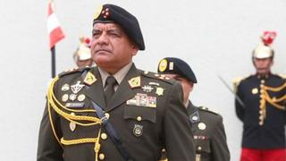 Gral. César Astudillo continúa un año más como jefe del Comando Conjunto de las FF. AA.