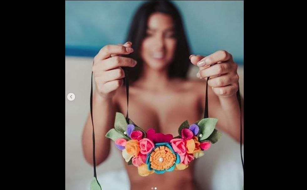 Ivana Yturbe reapareció con un topless en redes sociales tras escándalo por su participación en concurso de Italia. | Instagram