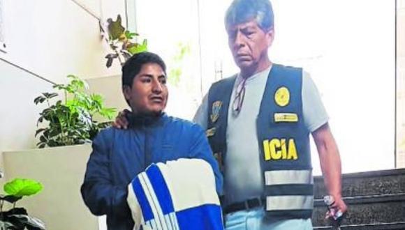 Arequipa: Detienen a taxista Kevin Pacsi como sospechoso de asesinar a dos meretrices venezolanas. (Fpto: Difusión)