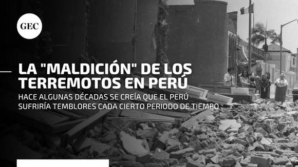 The "damn" of the earthquakes in Lima: know the story that frightened thousands of Peruvians in the 70s