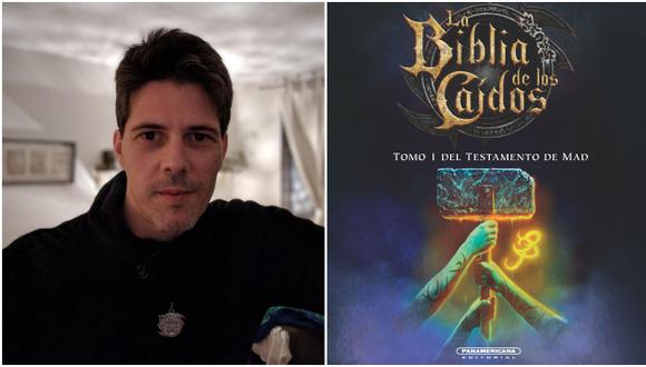 Fernando Trujillo presentará esta semana su nuevo libro de la saga 'La biblia de los caídos' (Difusión).