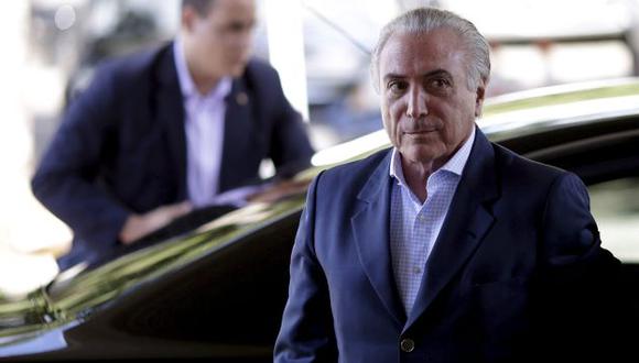 Asumiría si sale Rousseff. (Reuters)