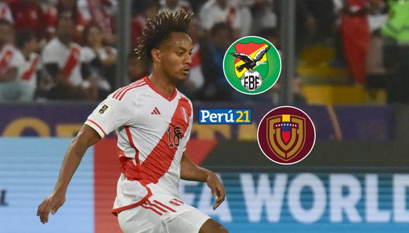 Carrillo no anota un gol con Perú desde 2021 (Foto: Javier Zapata / Perú21).