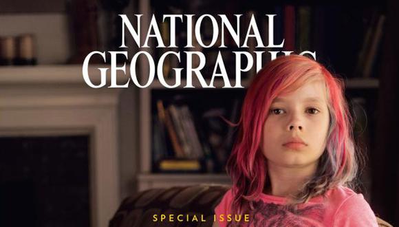 Jackson Avery en la portada de la National Geographic. (Captura)