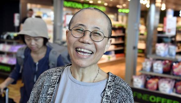 Liu Xia, la&nbsp;viuda del Nobel de la Paz Liu Xiaobo. (Foto: Reuters)
