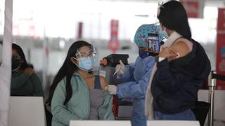Influenza y COVID-19: vacunación incluirá a mayores de 30 años este fin de semana en Lima y Callao