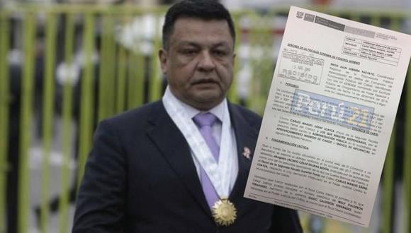 Procurador Herrera pide a fiscal que tomen la declaración del ex alcalde de la Municipalidad del Callao y candidato regional de esa jurisdicción por Vamos Perú.