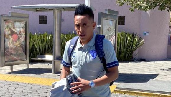 Christian Cueva podría hacer su estreno oficial con camiseta de Pachuca en duelo ante Toluca. (Foto: Tuzos)