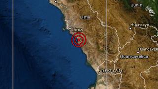 Cañete: sismo de magnitud 4 se reportó en Chilca, informó el IGP
