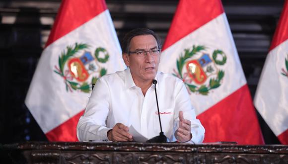 El presidente Vizcarra condenó públicamente la violación de cinco hombres a una mujer, que denunció la víctima. (Foto: GEC)