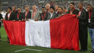Selección peruana campeona de la Copa América de 1975 recibió emotivo homenaje
