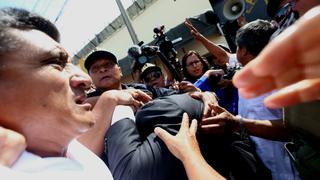 Ministerio Público rechaza agresión que sufrió fiscal José Domingo Pérez por simpatizantes de FP