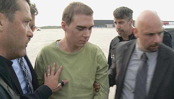 Luka Magnotta, el ‘Descuartizador de Montreal’, apelará su cadena perpetua. (AFP)