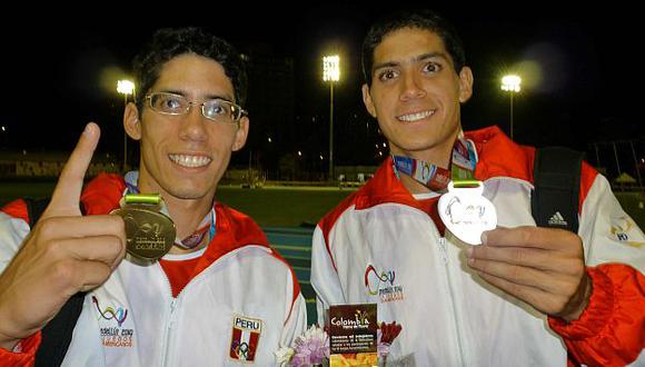 Jorge McFarlane batió el récord nacional de los 110 metros con vallas. (Foto: Atletismo Peruano)