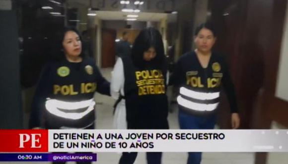 El secuestro del niño de 10 años se produjo en octubre del 2017. (Foto: Captura/América Noticias)