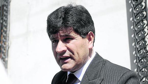 El gobernador regional de Arequipa, Rohel Sánchez, es el presidente de la Asamblea Nacional de Gobiernos Regionales. (@photo.gec)