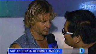 VIDEO: Renato Rossini agrede a periodistas en Punta Hermosa