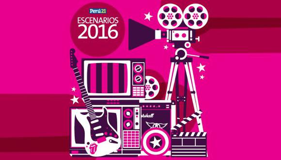 Escenarios 2016: Mira lo mejor de la TV, música y cine a nivel nacional e internacional. (Perú21)