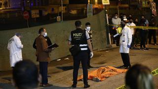 Dos hombres asesinados de madrugada en Comas y Ate Vitarte | VIDEO Y FOTOS