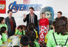 “Avengers: Endgame”: Protagonistas de la película sorprendieron con su visita a Disneylandia | FOTOS