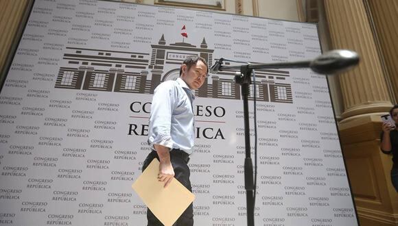 Kenji Fujimori (César Campos/Perú21)