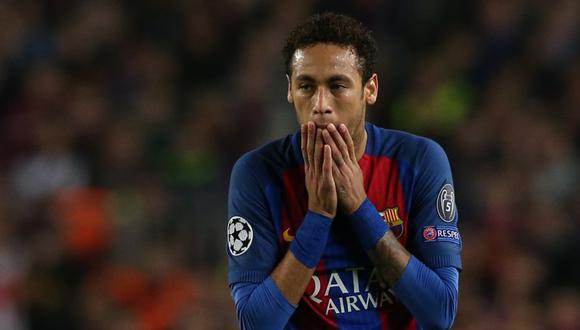 Neymar ganó diez títulos con el Barcelona en cuatro temporadas (Foto: Reuters).