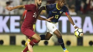 Ecuador perdió 4-3 contra Qatar en amistoso internacional por fecha FIFA