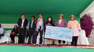 Minagri cofinanciará 46 iniciativas rurales de emprendimiento con más de s/1.6 millones
